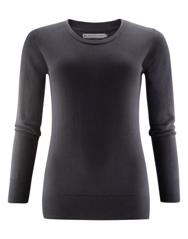 Organic Knitted Sweatshirt: Womens