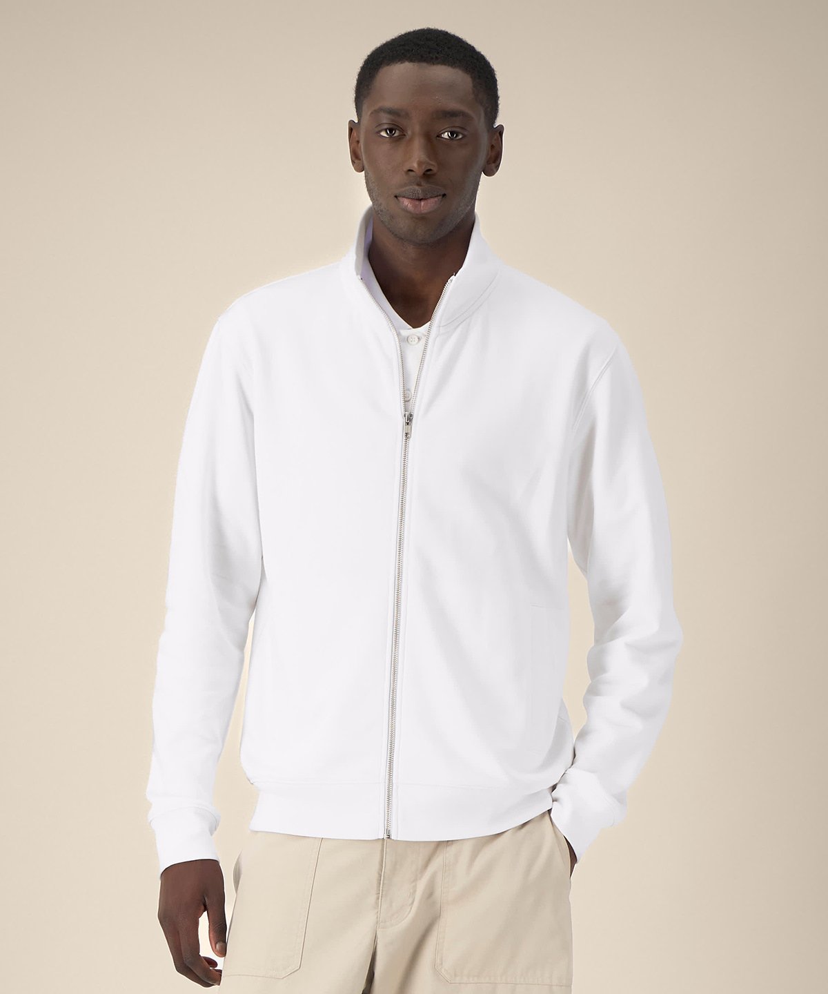 Organic Full Zip Sweatshirt: Unisex – Earth Wardrobe