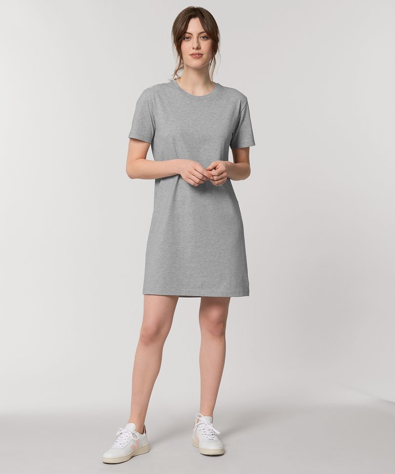 Organic T-shirt Dress: Womens Organic T-shirt Dress: Womens