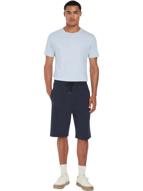 Organic Sueded Sweat Shorts: Unisex