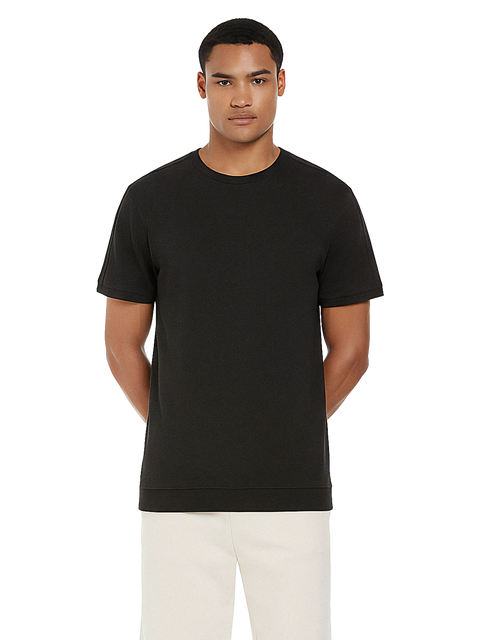 Organic Short Sleeve Sweatshirt: Unisex