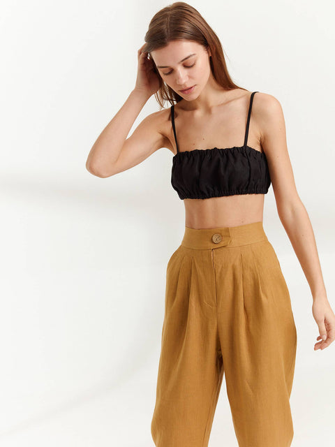 Linen Lightweight Bralette