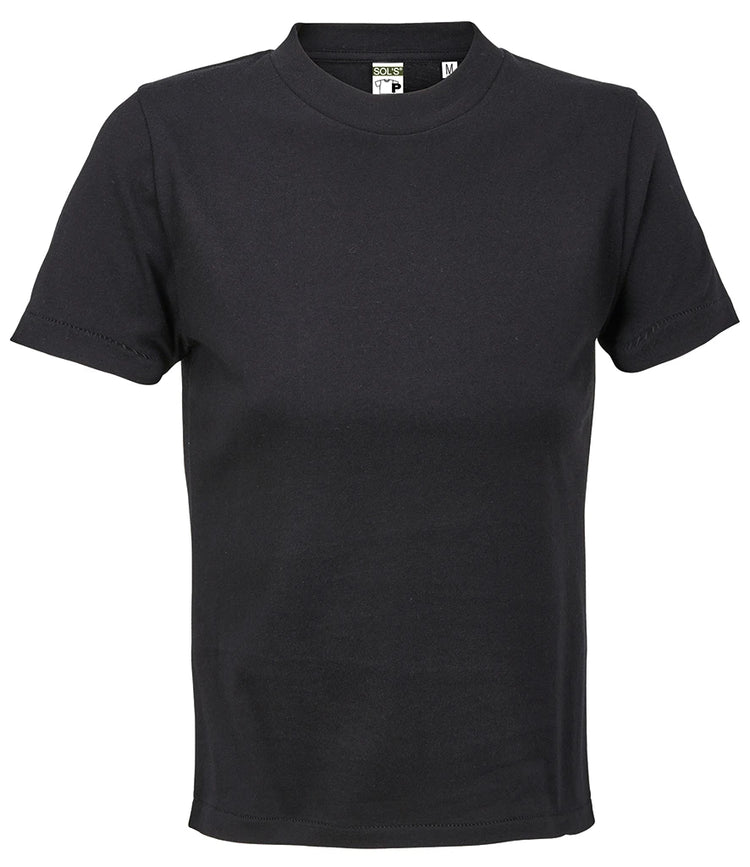 Organic Crop Tank Top: Womens