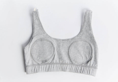 Organic Cotton Padded Bralette