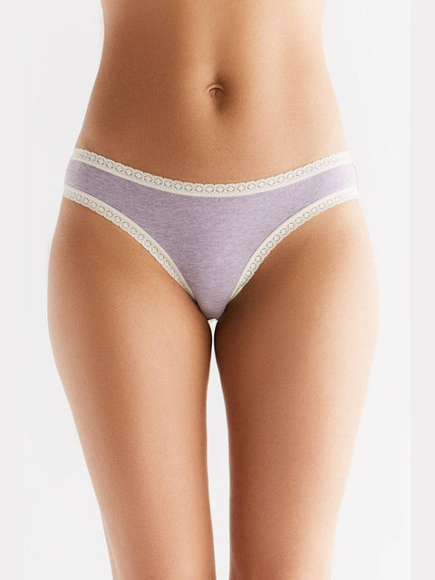 Organic Cotton Brief: Womens