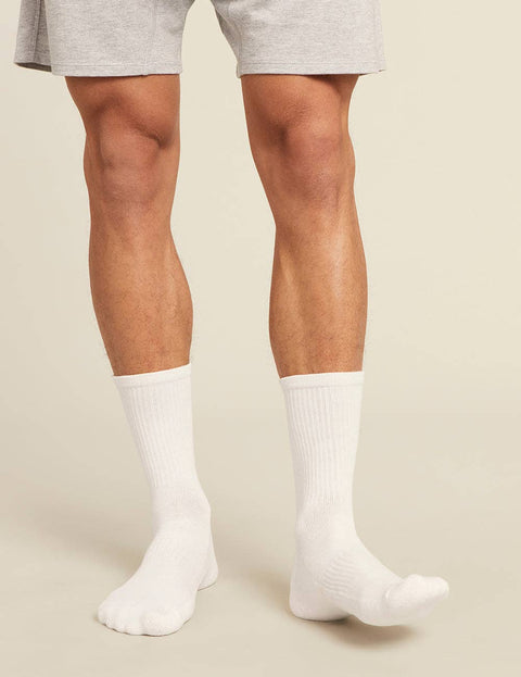 Mens Cushioned Crew Socks