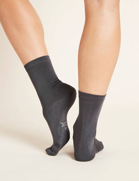 Organic Bamboo Everyday Crew Socks: Womens