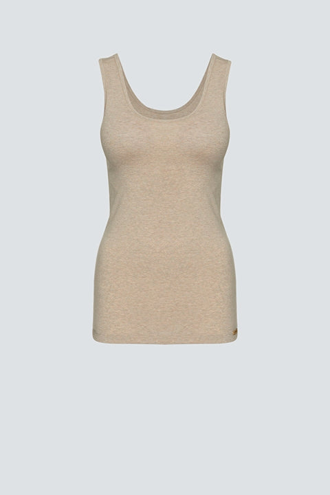 Fairtrade Organic Vest Undershirt: Womens