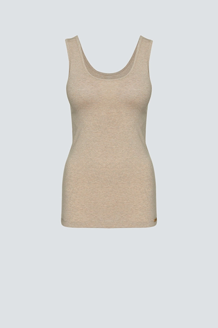 Organic Crop Tank Top: Womens