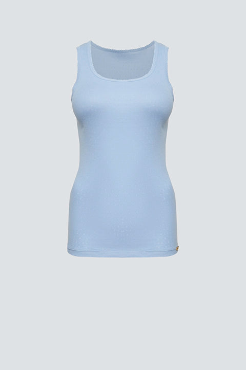 Organic Breathable Underwear Vest: Womens