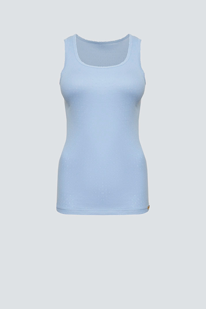 Organic Crop Tank Top: Womens