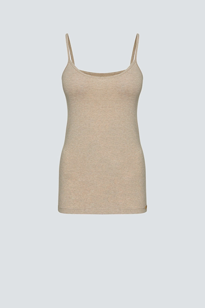 Organic Crop Tank Top: Womens