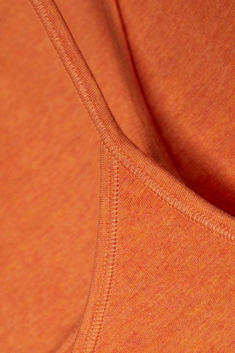 Fairtrade Organic Spaghetti Strap Undershirt: Womens