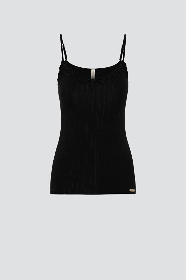 Organic Crop Tank Top: Womens