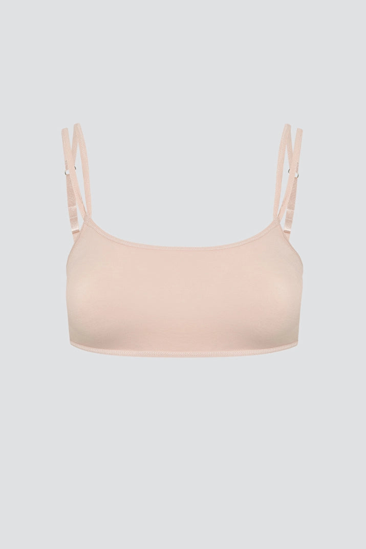Organic Crop Tank Top: Womens