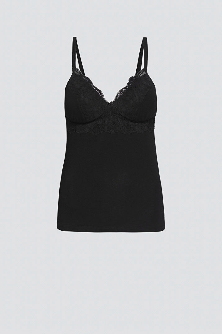 Organic Crop Tank Top: Womens