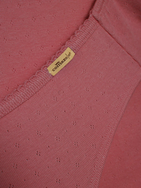 Organic Breathable Mid-rise Brief: Womens