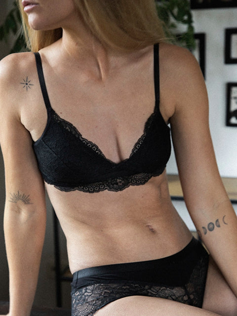 Fairtrade Organic Soft Bra