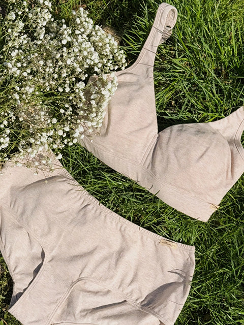 Fairtrade Organic Triangle Bra