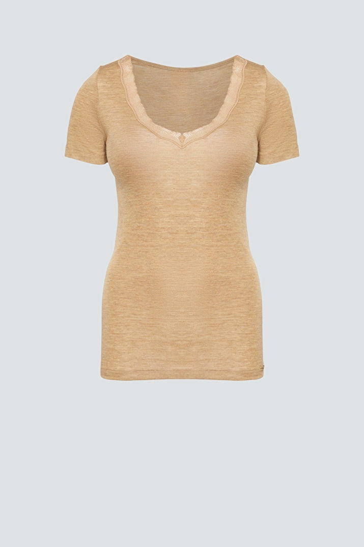 Organic Crop Tank Top: Womens