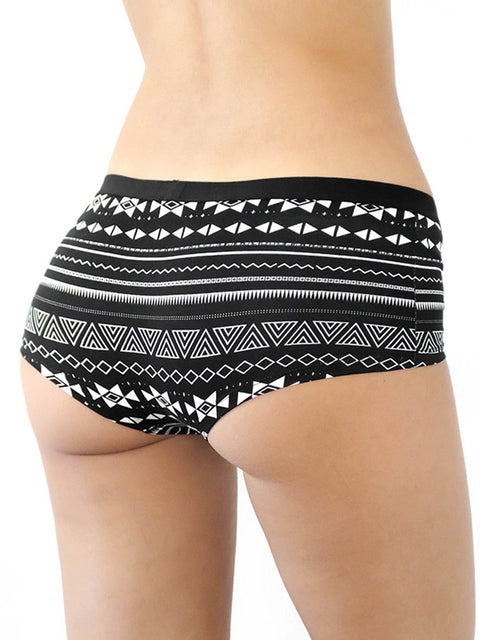 Organic Cotton Boyshorts with Elastic Waistband