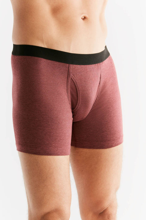 Organic Cotton Boxer Shorts: Mens