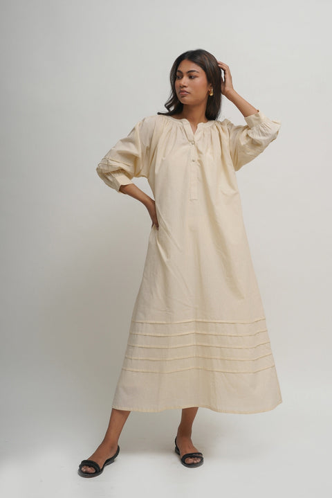 Organic Cotton Oversized Midi Dress