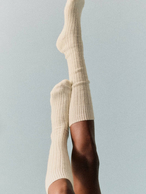 Wool Knee High Socks