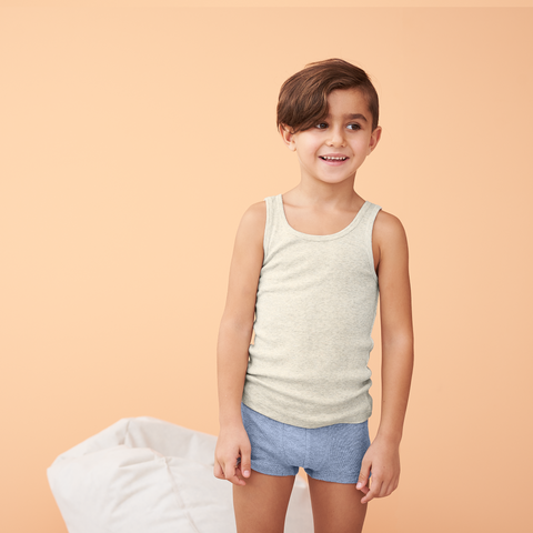 Organic Cotton Boxer Shorts: Kids