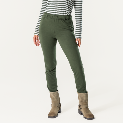 Organic Cotton Trouser/Leggings: Womens