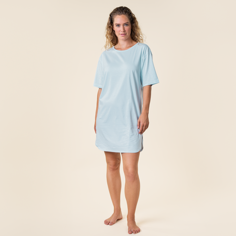 Organic Cotton Night Shirt: Womens Earth Wardrobe Organic Cotton Night Shirt: Womens Earth Wardrobe