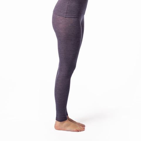 Wool & Organic Cotton Leggings: Womens