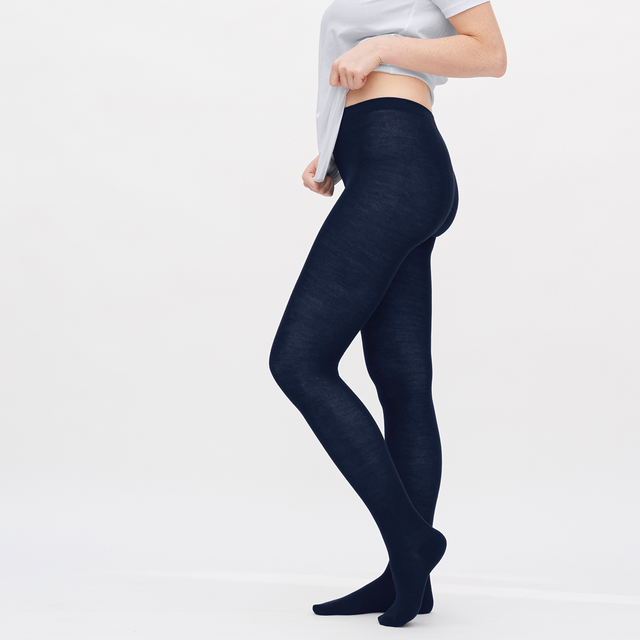 Weave Organic Cotton Tights