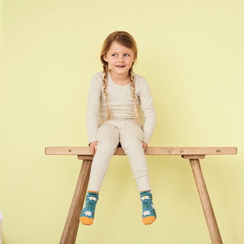 Organic Cotton Leggings: Kids