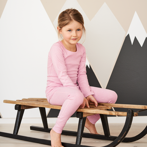 Organic Cotton Leggings: Kids