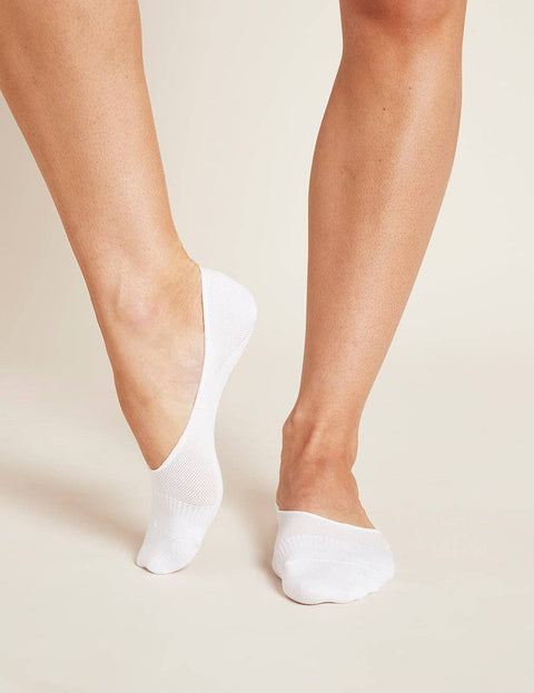 Organic Bamboo Everyday Low-Cut Hidden Socks: Womens