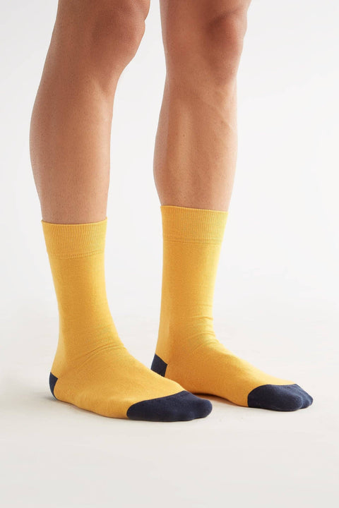 Organic Cotton Socks: 6 Pack