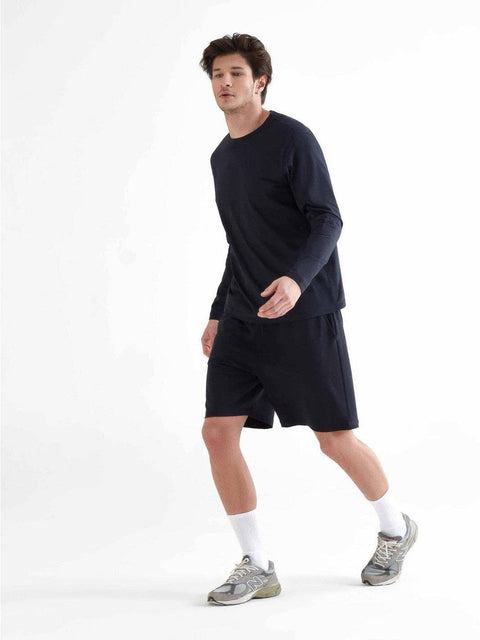 Organic Cotton & Modal Long Sleeve T-shirt: Mens