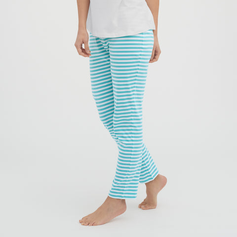 Organic Cotton Sleep Leggings: Women