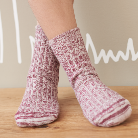 Organic Wool & Cotton Socks: Kids