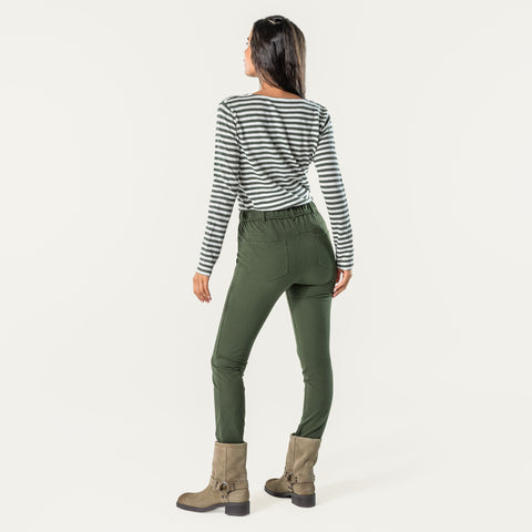 Organic Cotton Trouser/Leggings: Womens