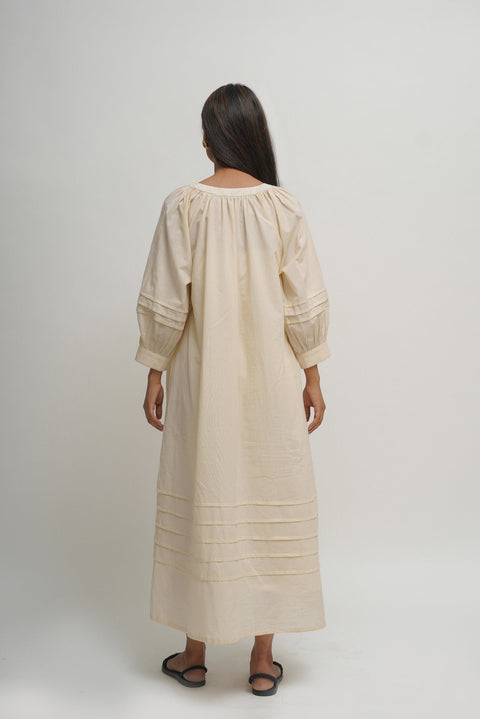 Organic Cotton Oversized Midi Dress