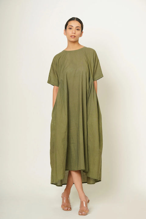 Organic Cotton Loose Fit Maxi Dress