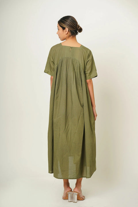 Organic Cotton Loose Fit Maxi Dress