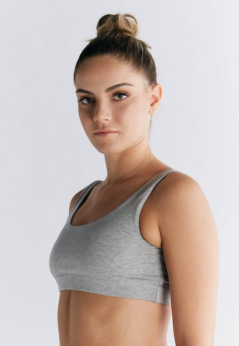 Organic Cotton Padded Bralette