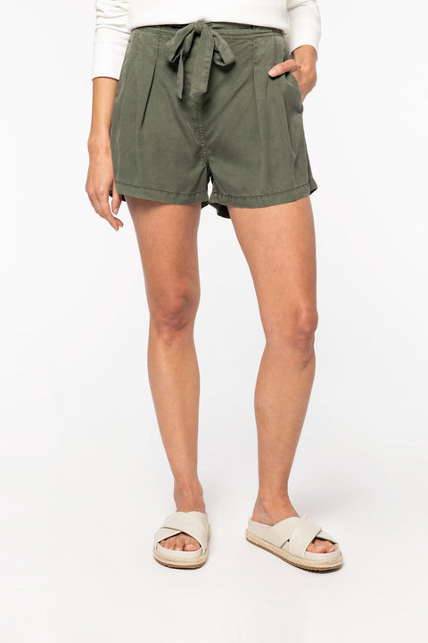 Tencel Shorts: Womens