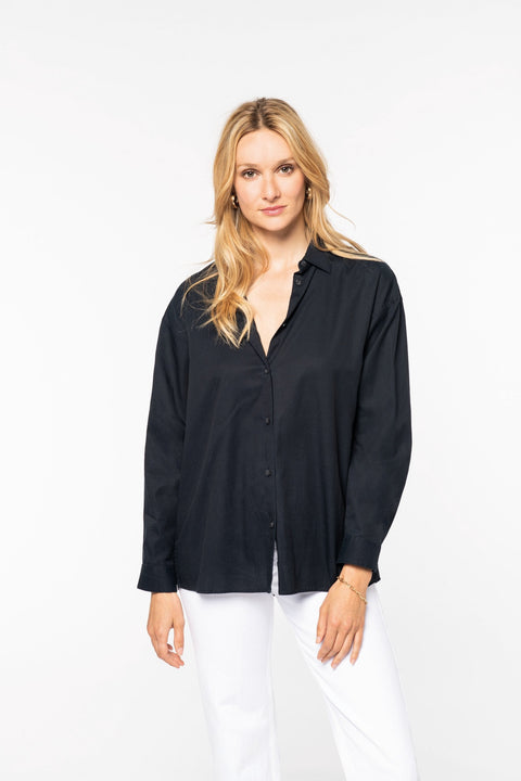 Tencel Shirt: Womens