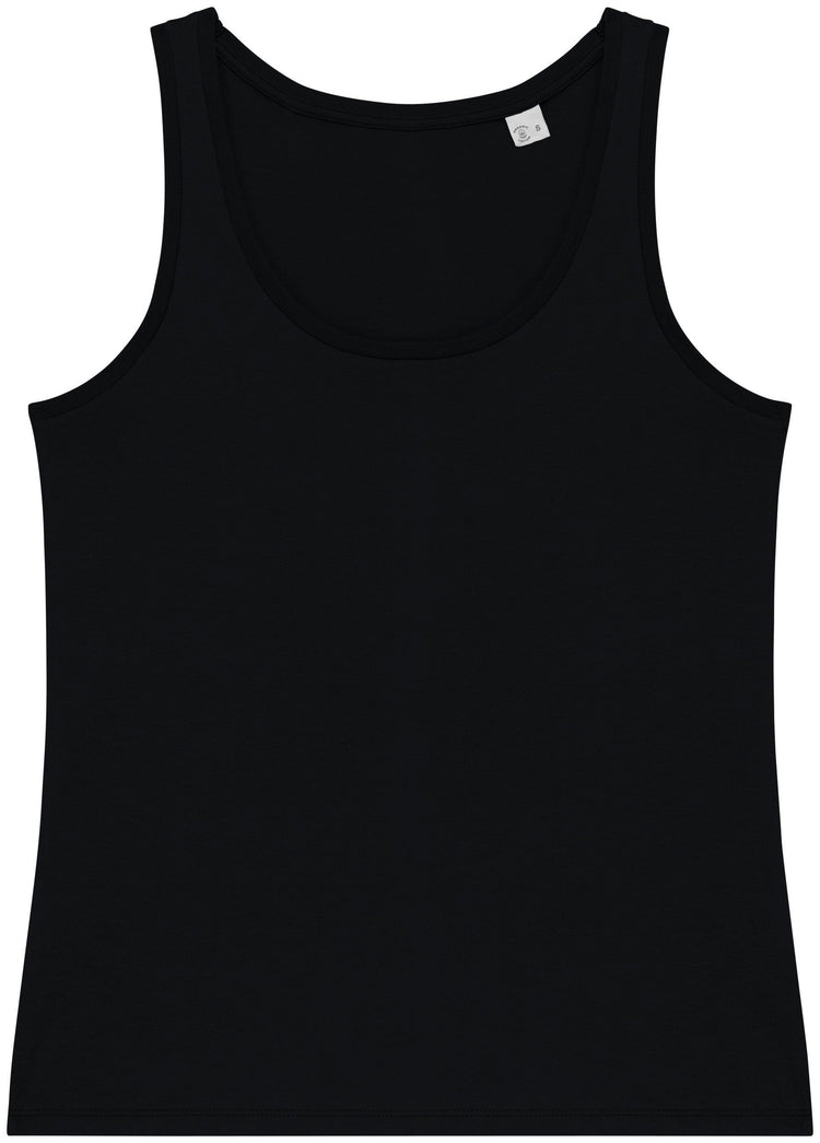 Organic Crop Tank Top: Womens