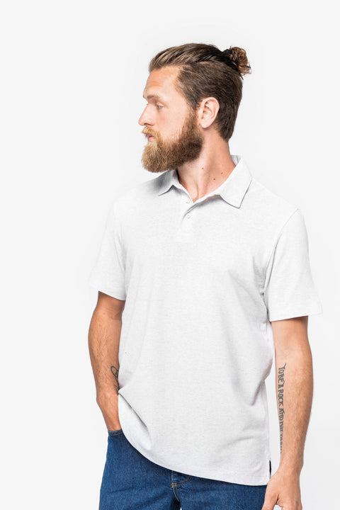 Native Spirit Recycled Polo Shirt