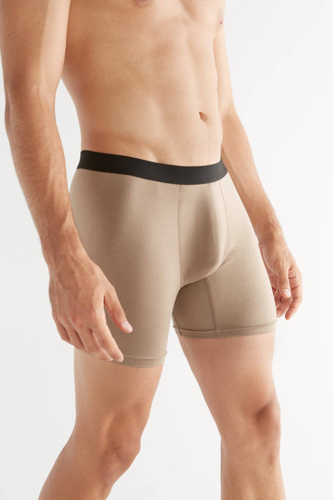 Tencel Trunk Boxer Shorts: Mens